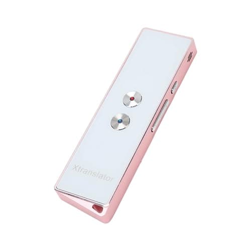 Naroote Language Translator Device with 74 Languages (Rose Gold) — view 4