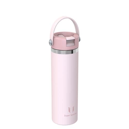Sparrow Insulated Water Bottle with Straw Metal Water Bottles Drinks 750ml — view 2