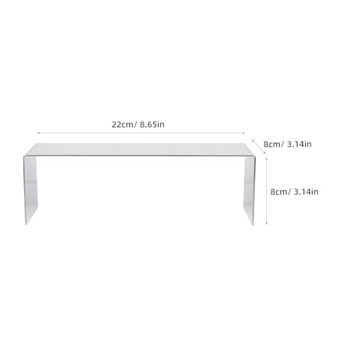 TOPPERFUN Stainless Steel Shoe Bag Medium Display Stand for Store Use — view 2
