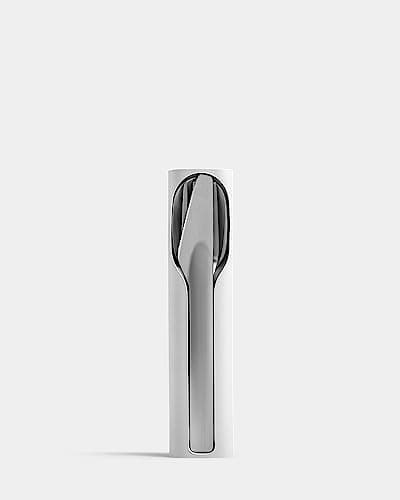 Chilly's Cutlery - Portable Cutlery, Stainless Steel - Whale Blue — view 4