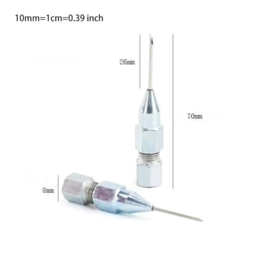 7 Pack Needle Nose Grease Dispenser Nozzle — view 6