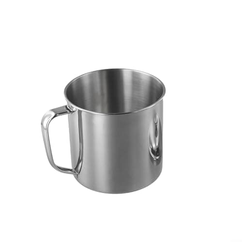 304 Stainless Steel Travel Mug Coffee Tea Cup for Camping Home Office Kitchen Dining Water Milk Tumbler Scratch Resistant Rust Multiple Sizes — view 4