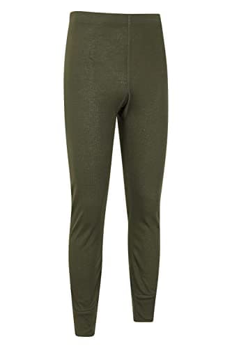 Mountain Warehouse Talus Mens Thermal Baselayer Pants Khaki M — view 4