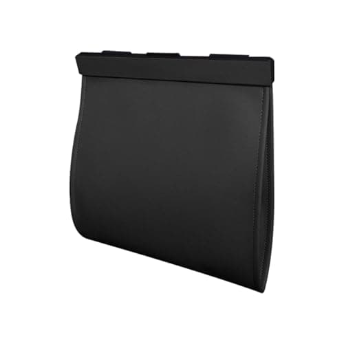 Car Trash Can - Magnetic Waterproof Leakproof, Vehicle Interior Waste Bin, Auto Garbage Storage Bag For Front Back Seat Use, Truck Van Travel Office Home Cleaning Organization Accessory