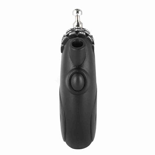 Baxnore 3 Digit Code Combination Lock High Security ABS Material Cow Shape Design Password Lock for Pram Stroller Luggage Black Silver (Black) — view 4
