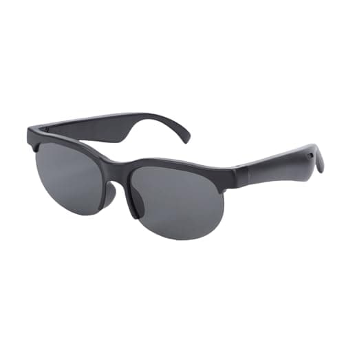 Jectse Wireless Headphone Glasses, Open Music, Real-Time Translation, AI Smart Glasses for Travel Communication, Safe Sun Protection — view 2