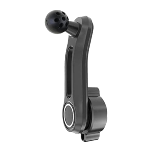 Extendable Phone Holder - Anti-Theft Double Socket Arm | Car Phone Mount Ball Joint Extensions | 17mm Car Phone Mount Ball Joint Extension Arm | Phone Mount Ball Extension Adapter For Cell Phone