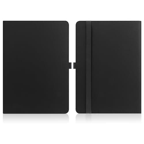 HGWALP Universal 9",9.7",10.1",10.2",10.5",10.9",11" Tablet Case,Protective Cover Stand Folio Case for 9-11 Inch Tablet,Tablet Case Cover with Pen Holder for iPad, Samsung, Other Tablet-BK — view 6