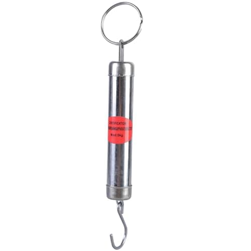 Mechanical Spring Scale with Hanging Hook, 5kg / 10kg / 15kg, 5kg