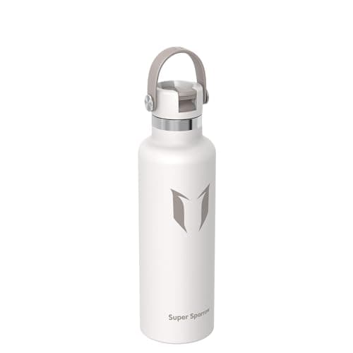 Sparrow Insulated Water Bottle 750ml FlipFlow Metal Drinks Bottle Straw — view 2
