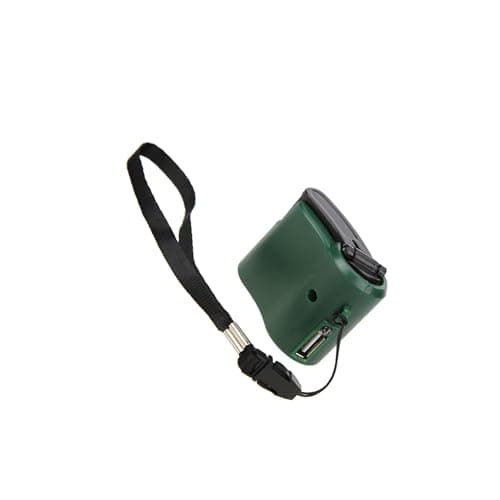 QLECXZI Emergency Portable Energy Generator With Hand Crank USB Charger For — view 2