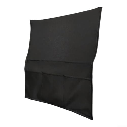 Airplane Organizer Tray Table Cover, Flight Seat Back Storage Bag — view 2