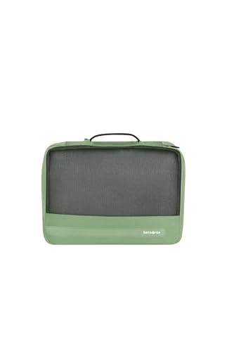 Samsonite TA Revolution - 3-piece packing cube set, Premium travel & suitcase organiser, packing cubes for holidays, luggage organiser for suitcases and rucksacks, green (Sage) — view 4