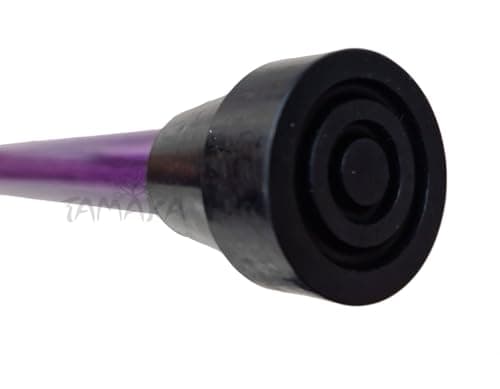 TAMAKA® Ladies Luxury Ash Purple Derby Wooden Walking Stick Cane Funky Stunning Fashionable Womens - 96cm (38") — view 6