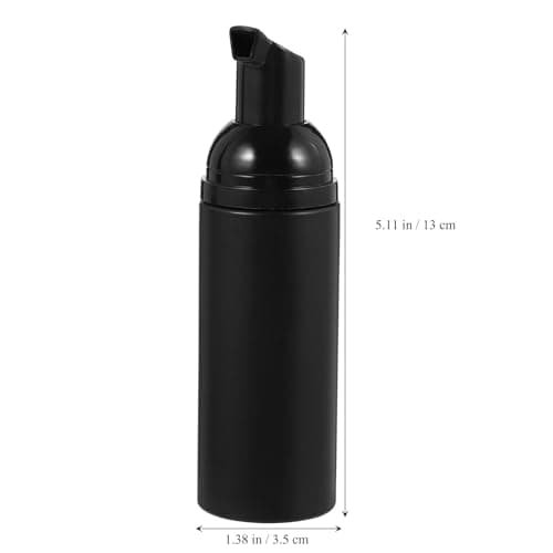 3pcs Ml Refillable Foaming Pump Bottle for Travel Hand Soap — view 2