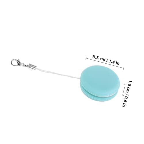 Hoement 2 Pcs Mobile Phone Screen Cleaner Pendant Set Phone Screen Wipe for Smartphones Travel and Daily Use — view 2