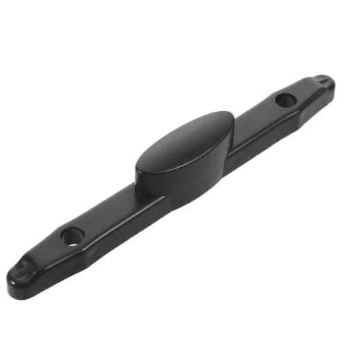 Housoutil Suitcase Handle Button Repair Kit for Luggage Handle Black Plastic Material with Antislip Surface Easy DIY Install to Restore Telescopic Function