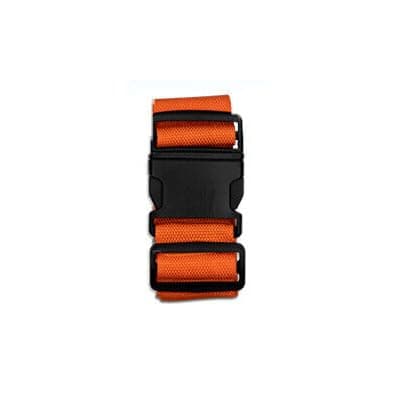 Personalised Luggage Strap Suitcase Embroidered/Printed Safe Luggage Belt 5cm wide — view 3
