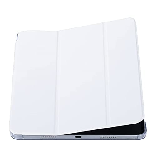 Smart Case for iPad Mini 6 (2021) & Mini 7 / A17 Pro (2024) 8.3-inch – Magnetic Sleep/Wake Stand Cover (White) — view 4