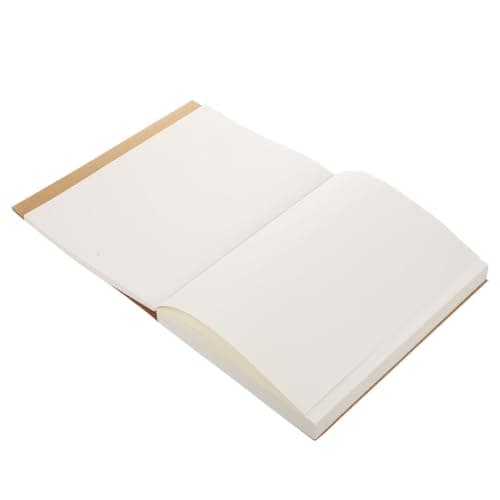 BESTOMZ 120 Sheets Blank Sketch Book Pad for Artists, 120 Drawing Paper