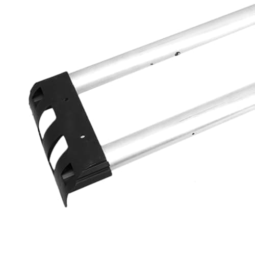 Luggage Suitcase R003# Repair Kit w/ 38.19" Telescopic Handle & Grey Cup Holder & Screw & Screwdriver — view 2