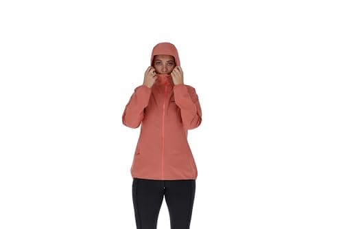 INOV8 Women's Stormshell V2 Waterproof Running Jacket Coral 10 — view 3