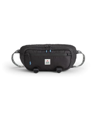 Passenger Boondocker Recycled Hip Pack (Black)