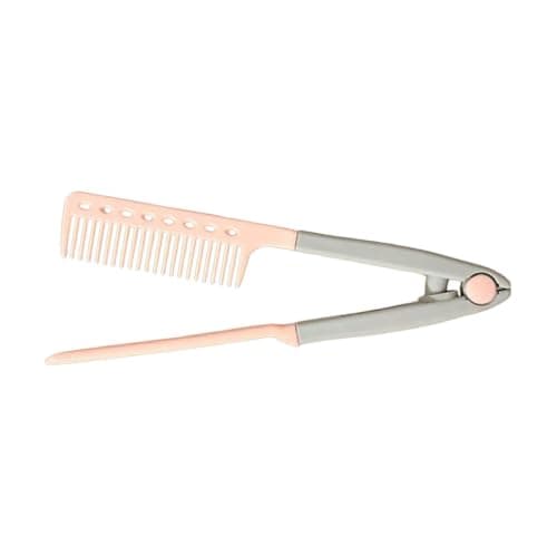 Straighten Comb for Hair V Shaped, Flat Ironing