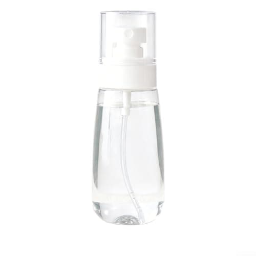 Compact Fine Mist Spray Bottle for Facial Hydration, Portable Travel for mister with Sturdy Plastic Build and Even Spray Nozzle, for ideal for Water or Toner, Space Saving Design