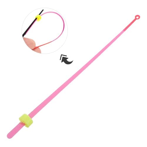 ifundom 5pcs Ice Fishing Extension Rod Winter Travel Backpacking Fishing Rod Accessories Random Color — view 6
