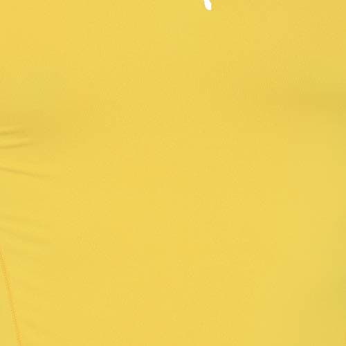 PUMA Men's Liga Baselayer Tee Functional Underwear, Yellow, M UK — view 4