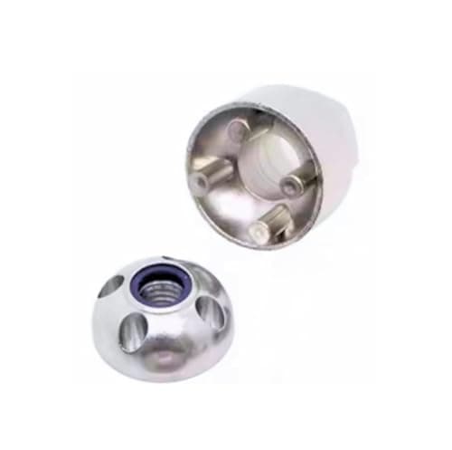 8 x fits Tent Box/Roof Tent - NYLOC Higher Security Anti-Theft Anti-Vibration Nuts Tamperproof Locking Nuts Set — view 5