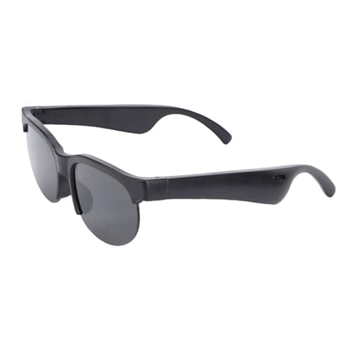 Jectse Wireless Headphone Glasses, Open Music, Real-Time Translation, AI Smart Glasses for Travel Communication, Safe Sun Protection — view 3