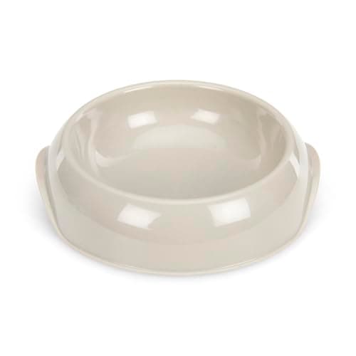 Petface Cat Feeding Bowl, Plastic, Grey, 200 ml Capacity (Pack of 1) — view 3