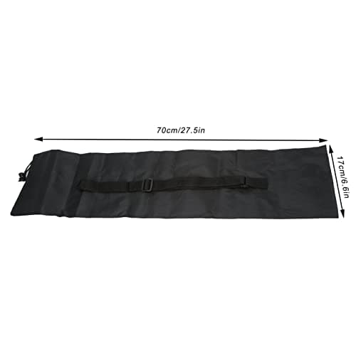 Dioche Trekking Pole Bag, Hiking Carrying Bag With Drawstring Closure and Adjustable Shoulder Strap, Portable Storage Pouch — view 6