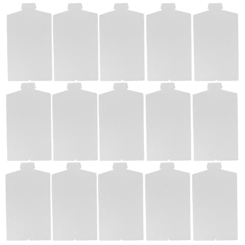 30pcs Shirt Cardboard Paper Clothes Folder for Shirts White