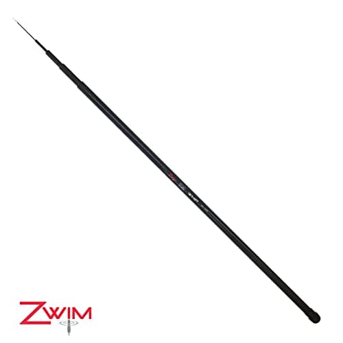 ZWIM - Fishing WHIP/POLE Range Telescopic Blank - Excellent Introduction to Freshwater River Fishing (6m / 6 sections) [12W-006] — view 6
