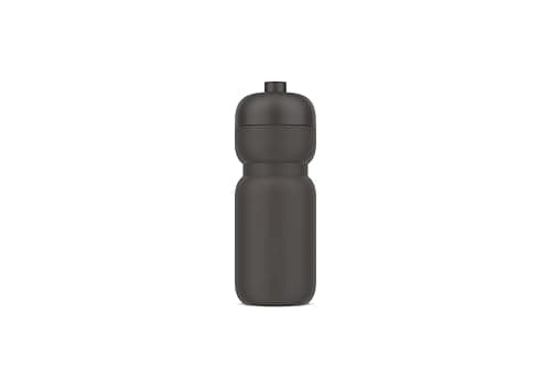 Mepal - Squeeze Bottle Sport - Leakproof Valve - Squeeze and Drink - Durable, soft Material - Water Bottle - 600 ml - Graphite black — view 2