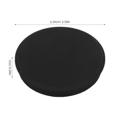 Zerodeko 4pcs Universal Projector Lens Cap - Silicone Protective Lens Lid - Ø63.5mm Projector Equipment Dust Cover - Waterproof Front Guard for Home Cinema — view 2