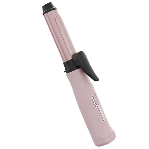 Curling Iron, Rechargeable Wireless Mini Travel Size Curling Wand with 3 Temperature Settings, Styling Tools & Appliances for Short Hair Styling, Wand