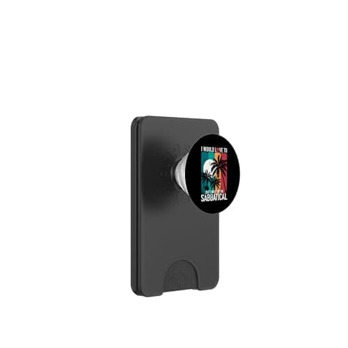 Gap Year Vacation World Travel Vacay Year Off Sabbatical PopSockets PopWallet for MagSafe