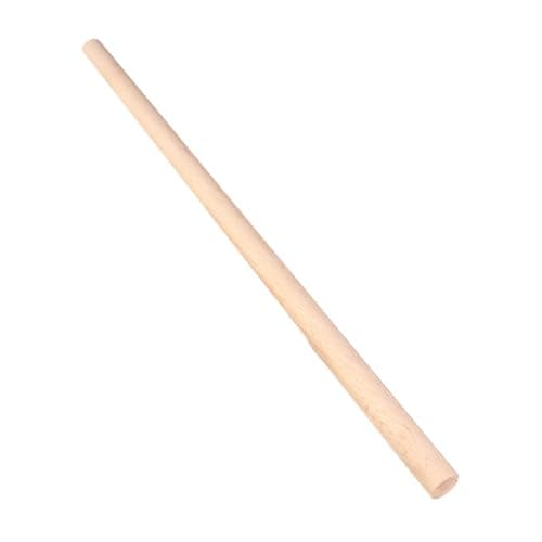 Posture Exercise Stick for Back Stretching, Wooden Mobility Training Pole for Flexibility & Shoulder Opening, Lightweight 20 Inch Portable Fitness Bar for Dance, Yoga, and Daily Posture Practice