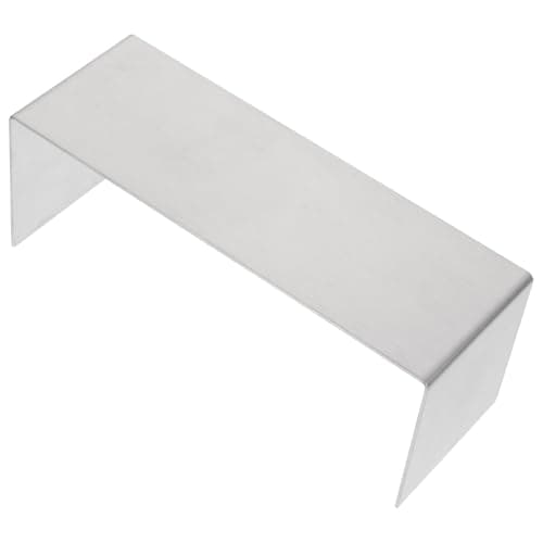 Anneome Stainless Steel Shoe Display Stand for Bags, Store Retail Rack