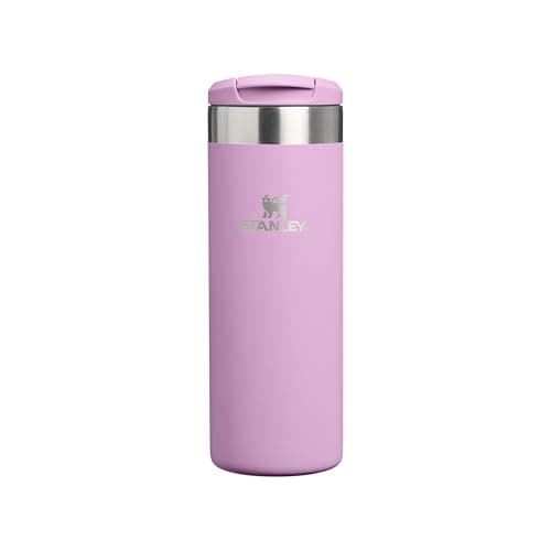 Stanley 1913 Aerolight Transit Travel Mug 0.47L - Keeps 6 Hours Hot - 8 Hours Cold - Dishwasher Safe - Leakproof - Car Cup Holder Compatible - Insulated Coffee Cup - Lilac