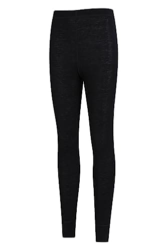 Mountain Warehouse Merino Womens Base Layer Pants Black 14 — view 6