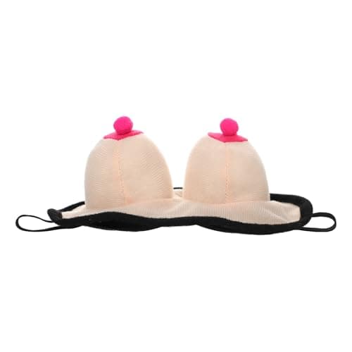 Faxianther Funny Prank 3D Blindfold Eye Mask Bachelorette Party Night Club Bar Crazy Eyemask Halloween Cosplay Honeymoon Couples Game Eyewear Props Costume Accessory Cozy Blackout Sleep Mask Eyeshade — view 6
