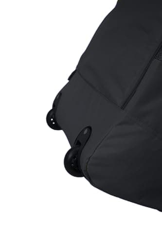 Bordlite EasyJet Cabin Approved Wheeled Backpack 45x36x20cm – 2 in 1 Lightweight Trolley Bag & Rucksack on Wheels (1.53kg, 36L) Underseat Hand Luggage for Travel, Business, Weekend Trips - Black — view 4