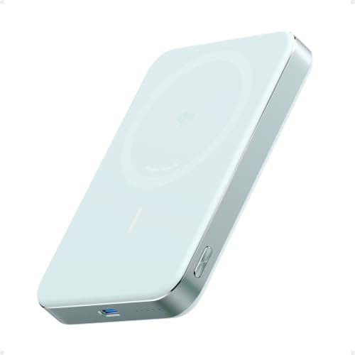 Anker MagGo Power Bank, 10,000mAh Qi2-Certified 15W Portable Charger