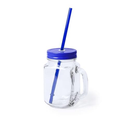 Personalised 500ML Borosilicate Glass Bottle with Cork Sleeve, Bamboo Lid & Reusable Straw BPA-Free Reusable Drinking Tumbler — view 3