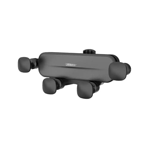Little one Pro Air Vent Car Phone Holder Auto-lock Clamp Cradle with 360 Rotation One-hand Universal Mount for Android Smartphones